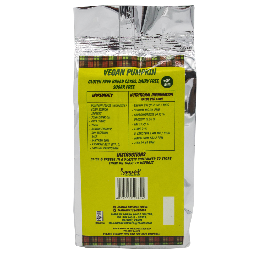 Vegan Pumpkin Bread thumbnail 2